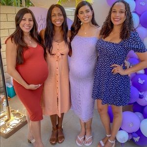 Pretty, midi dress with cut out